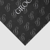 Groomsmenスワガバッグ 薄葉紙 (詳細)