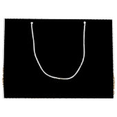 Groomsmenバチュラーパーティカスタム ラージペーパーバッグ (裏面)