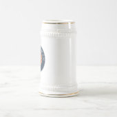 Groomsmenユニークパーソナライズされたの複数形 ビールジョッキ (中央)