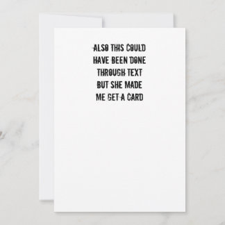 Groomsmen提案招待状 招待状