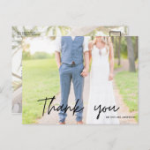 Groomsmen花婿介添人結婚の写真ありがとう ポストカード (正面/裏面)