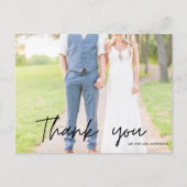 Groomsmen花婿介添人結婚の写真ありがとう ポストカード (正面)