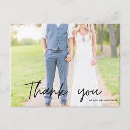 Groomsmen花婿介添人結婚の写真ありがとう ポストカード