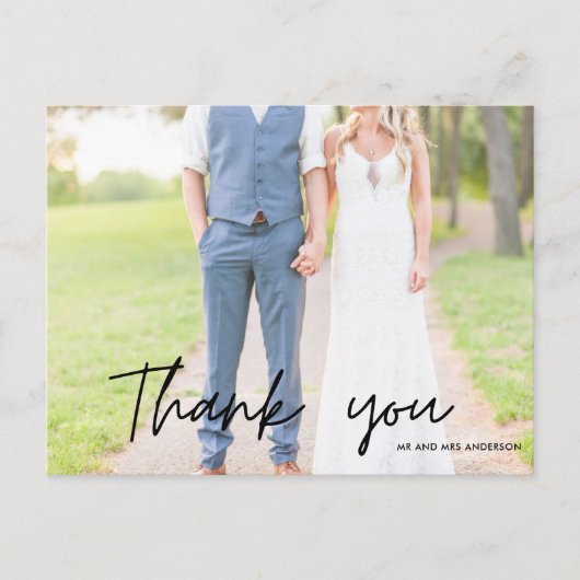 Groomsmen花婿介添人結婚の写真ありがとう ポストカード (正面)