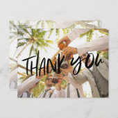 Groomsmen花婿介添人結婚の写真ありがとう ポストカード (正面/裏面)