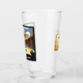 Groomsmen Pint Glassシリーズ:なげなわ凡例 タンブラーグラス (左)