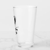 Groomsmen Proposal Glass、1日のgroomsman タンブラーグラス (左)