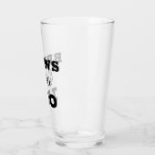 Groomsmen Proposal Glass, Brew before I do タンブラーグラス (左)