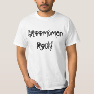Groomsmen Rock Tシャツ