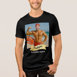 Groomsmen Series: The Sip Saver トライブレンドTシャツ