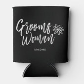 GroomsWoman |スクリプ書トの結婚数 缶クーラー (正面)