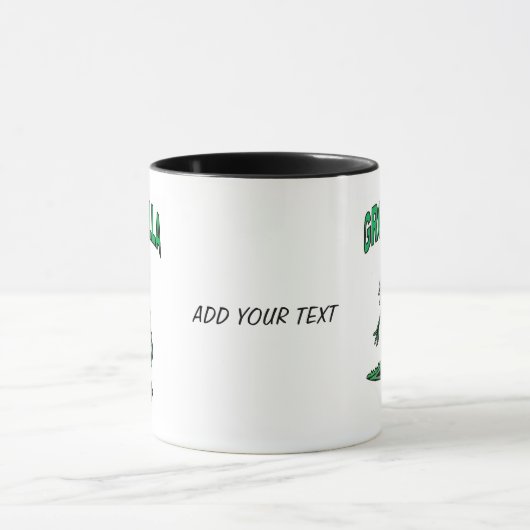 Groomzillaのマグ マグカップ (中央)