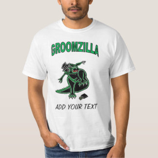 GroomzillaのTシャツ Tシャツ
