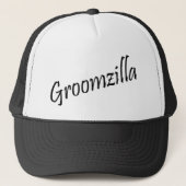 Groomzilla (Blk) キャップ (正面)
