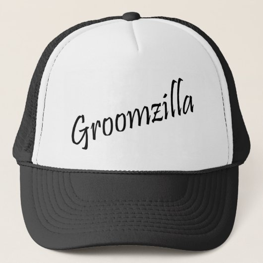 Groomzilla (Blk) キャップ (正面)