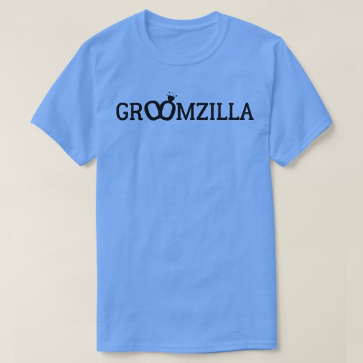 Groomzilla  tシャツ (デザイン正面)