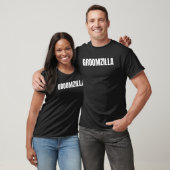 Groomzilla TシャツIギフトアイディアIバチュラーパーティI Tシャツ (ユニセックス)