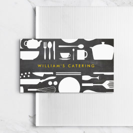 Groonキッチンコラージュの背景 名刺