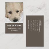 Groon Dog Doctor名刺 名刺 (正面/裏面)