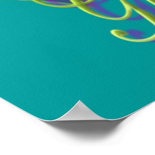 Grooovy – ポスター (角)