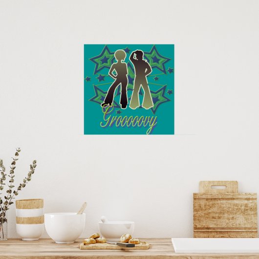 Grooovy – ポスター (キッチン)