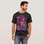 Groovを理解できないのはジェシカだ Tシャツ (正面フル)