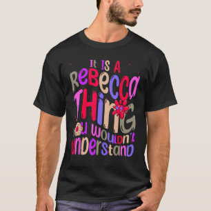 Groovを理解できないのはレベッカだ Tシャツ