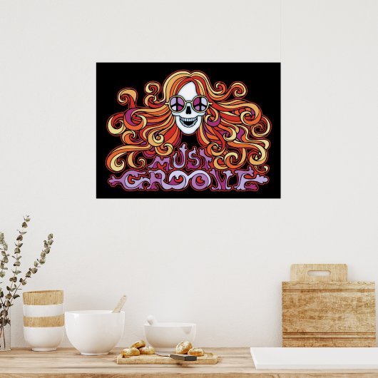 Grooveが必要 ポスター (キッチン)