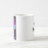 Grooveにアクセスする |アーサイケデリックト コーヒーマグカップ (中央)