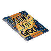 Grooveオプションに大きさが含まれる2 ノートブック (右側)