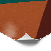 Grooveオプションに大きさが含まれる2 ポスター (コーナー)