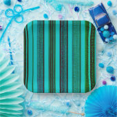 Groove green  ペーパープレート (パーティー)