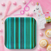 Groove green  ペーパープレート (パーティー)