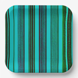 Groove green  ペーパープレート