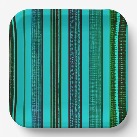 Groove green  ペーパープレート (正面)