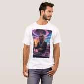 Groove Master DJ Tee -スタイルでビートを解放 Tシャツ (正面フル)