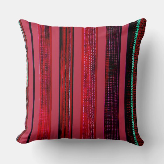 Groove red クッション (正面)