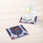 Groove Train スクエアペーパーコースター (インサイチュ)