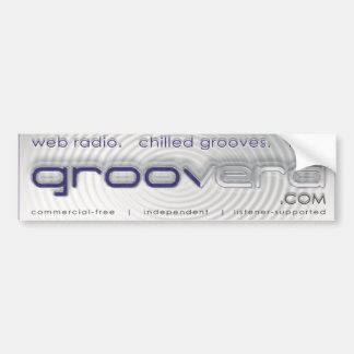 Grooveraのサンパーのステッカー バンパーステッカー