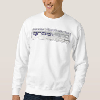 Grooveraの非汗ワイシャツ スウェットシャツ