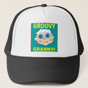 Grooveyおばあちゃん漫画 キャップ