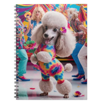 Groovie Hippie 60s Poodle踊りin the Disco