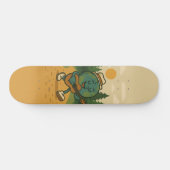  Groovin’ Earth Skateboard スケートボード (横)