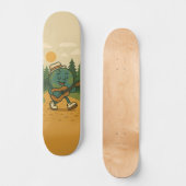  Groovin’ Earth Skateboard スケートボード (正面)