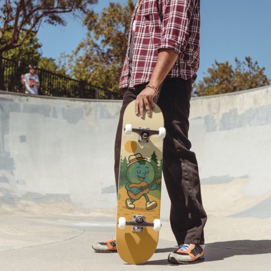  Groovin’ Earth Skateboard スケートボード (室外2)