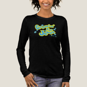 Groovin' For Jesusレトロ+スタイルクリスチャン トライブレンドTシャツ