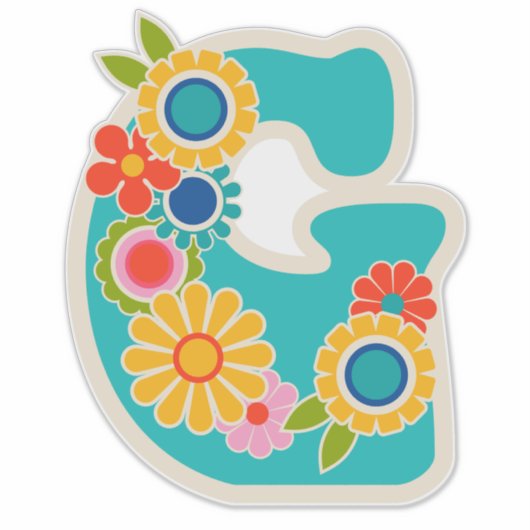 GROOVIN -G- シール (正面)