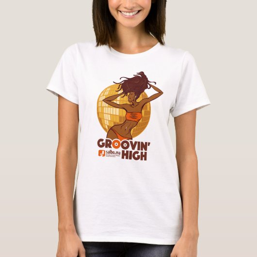 GROOVIN' HIGH Tシャツ (正面)