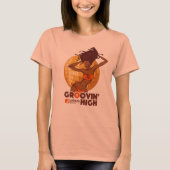 GROOVIN' HIGH Tシャツ (正面)