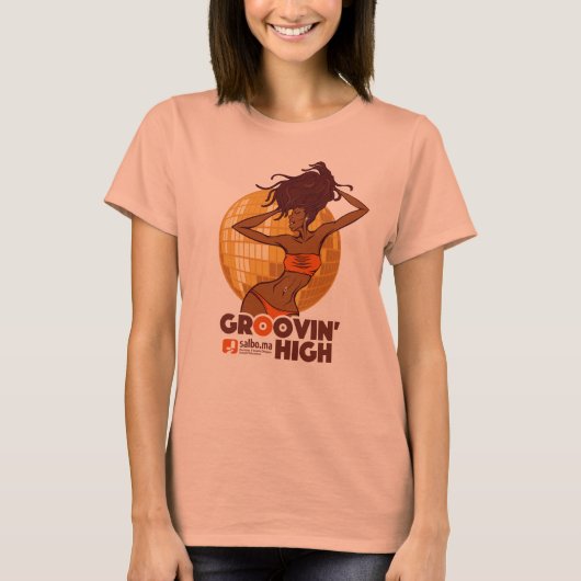GROOVIN' HIGH Tシャツ (正面)